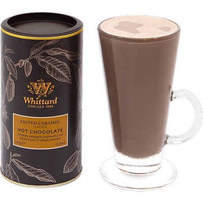 Whittard海盐焦糖热巧克力可可粉