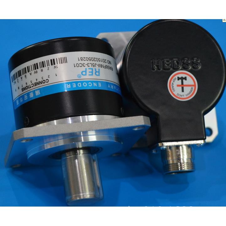 编码器 瑞普安华高1024P数控主轴编码器RA58FM-J5L3-3C01 正品