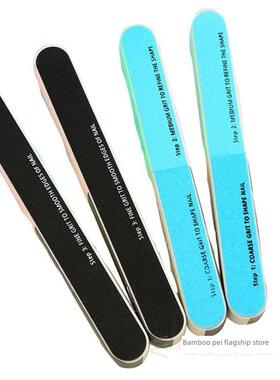 Six-sided Scrub Nail File Buffer Double Side Sanding Buffer