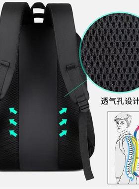 men women fashion school bags travel laptop bag boy backpack