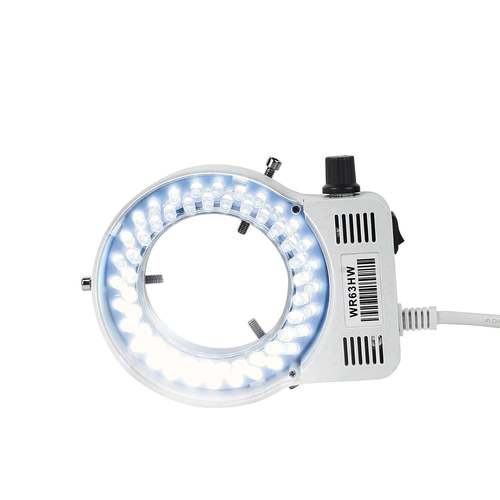 Microscope LED Ring Light Illuminator Lamp For Microscope Ci