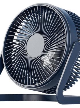Small fan silent tabletop fan 5 inches 6 inches初中生小风扇