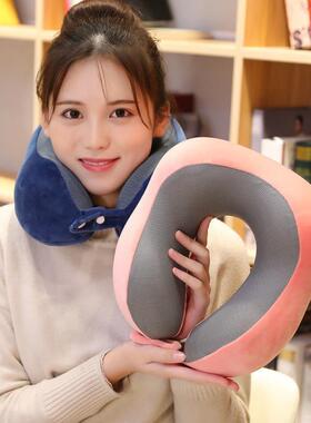 le pocket neck pillow protectiolt sleeping travel pillow