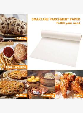 Baking Paper Parchment Paper Roll烘焙烤盘纸羊皮纸空气炸锅纸