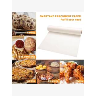 Baking Paper Parchment Paper Roll烘焙烤盘纸羊皮纸空气炸锅纸
