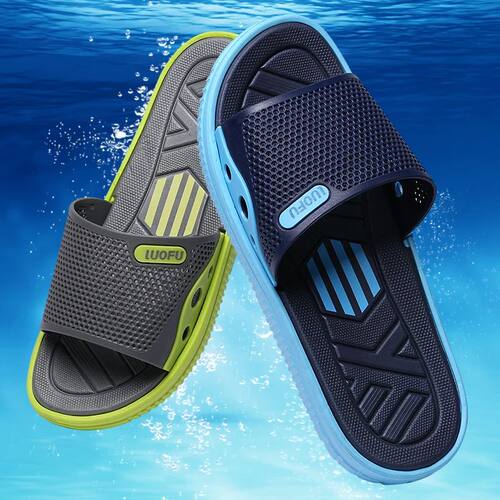 Casual Men's One-Strap Slides: Effortless Style for Beach Da