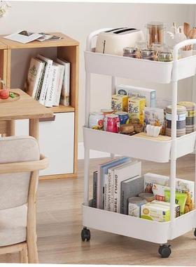Kitchen storage rack bathroom Shelf Trolley iron shelves