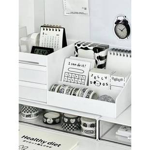 storage cosmetic box桌面梳妆台口红护肤品置物架 style Drawer