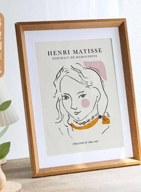 Photo picture frame A4 size inch 20x30x40 solid wood 相框