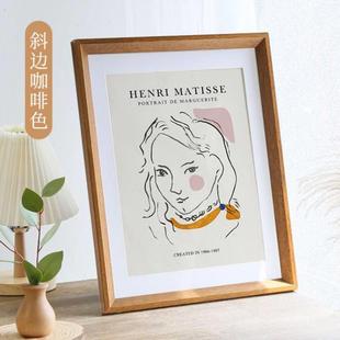 size wood picture 相框 solid frame 20x30x40 Photo inch