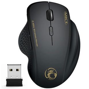 Computer Ergonomic Optical wit Wireless Mause Mouse