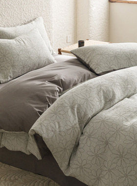 super soft cotton bedsheet sets bed fitted sheet bedding set