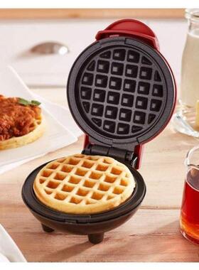 Mini Waffle Maker Individual Breakfast 鸡蛋仔迷你华夫饼机锅