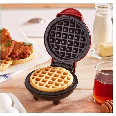 Mini Waffle Maker Individual Breakfast 鸡蛋仔迷你华夫饼机锅