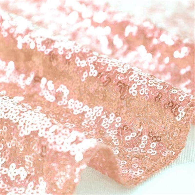 Table Runner Rose Gold/Navy/Pink/Red Color Luxury tablecloth