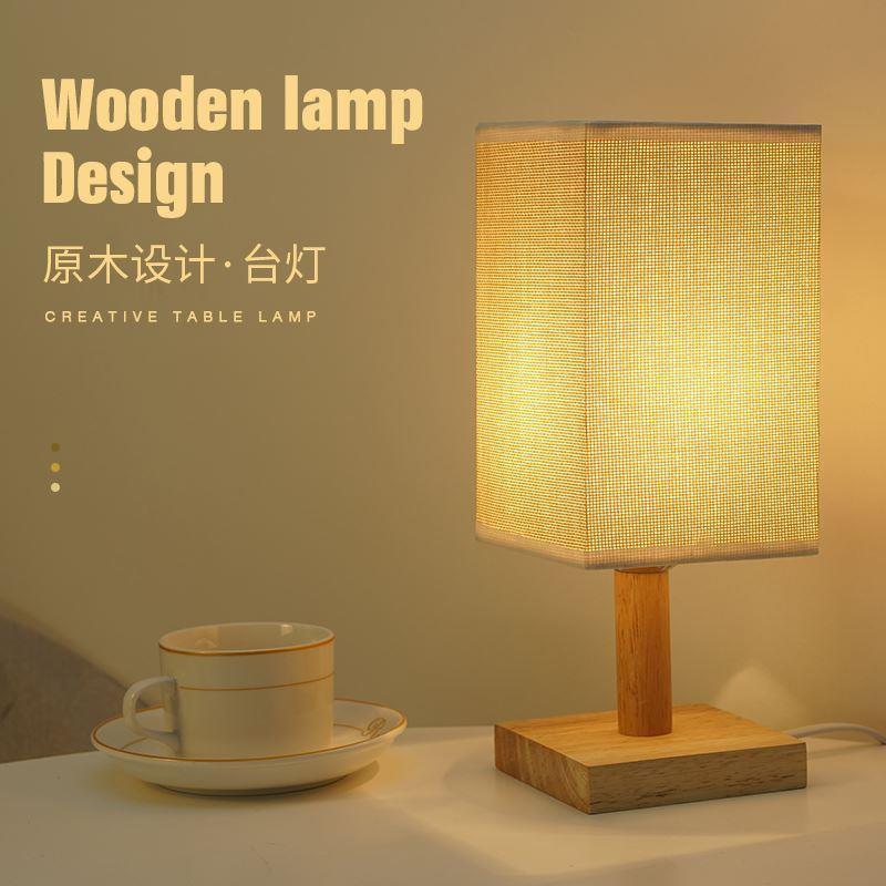 table lamp bedroom bedside lamp dimming small night light