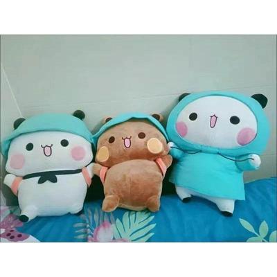 Bubu And Dudu Panda Plush Cute Cartoon Panda Bear Doll Kawai