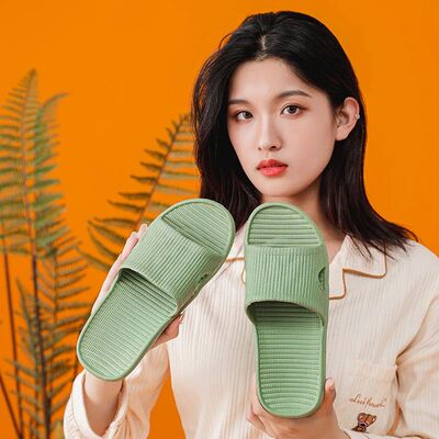 Summer Men Indoor Slippers Floor Flat Shoes Indoor Eva Flip