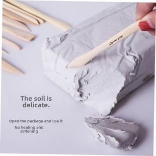 airdry clay set tools air hardending modeling clay 粘土泥塑