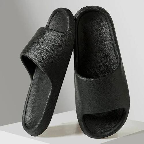 EVA Men Sandals Flip Flops Man Slippers Solid Color Simple N