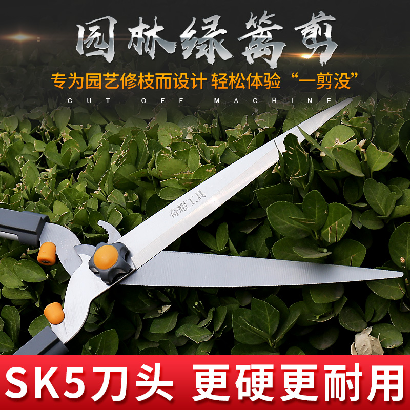 奇耀园艺草坪花剪修花修剪树枝大剪刀修枝剪花木剪子剪草园林省力|ruв категории оборудование/инструменты, ручной инструмент, сдвиг, садовые ножницы - от Buy2taobao.com для оказания профессиональной услуги покупки агента Taobao