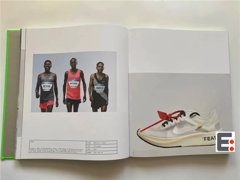 Spot Virgil Abloh Nike icons Virgir Abelah Nike Cooperative Snepers Design