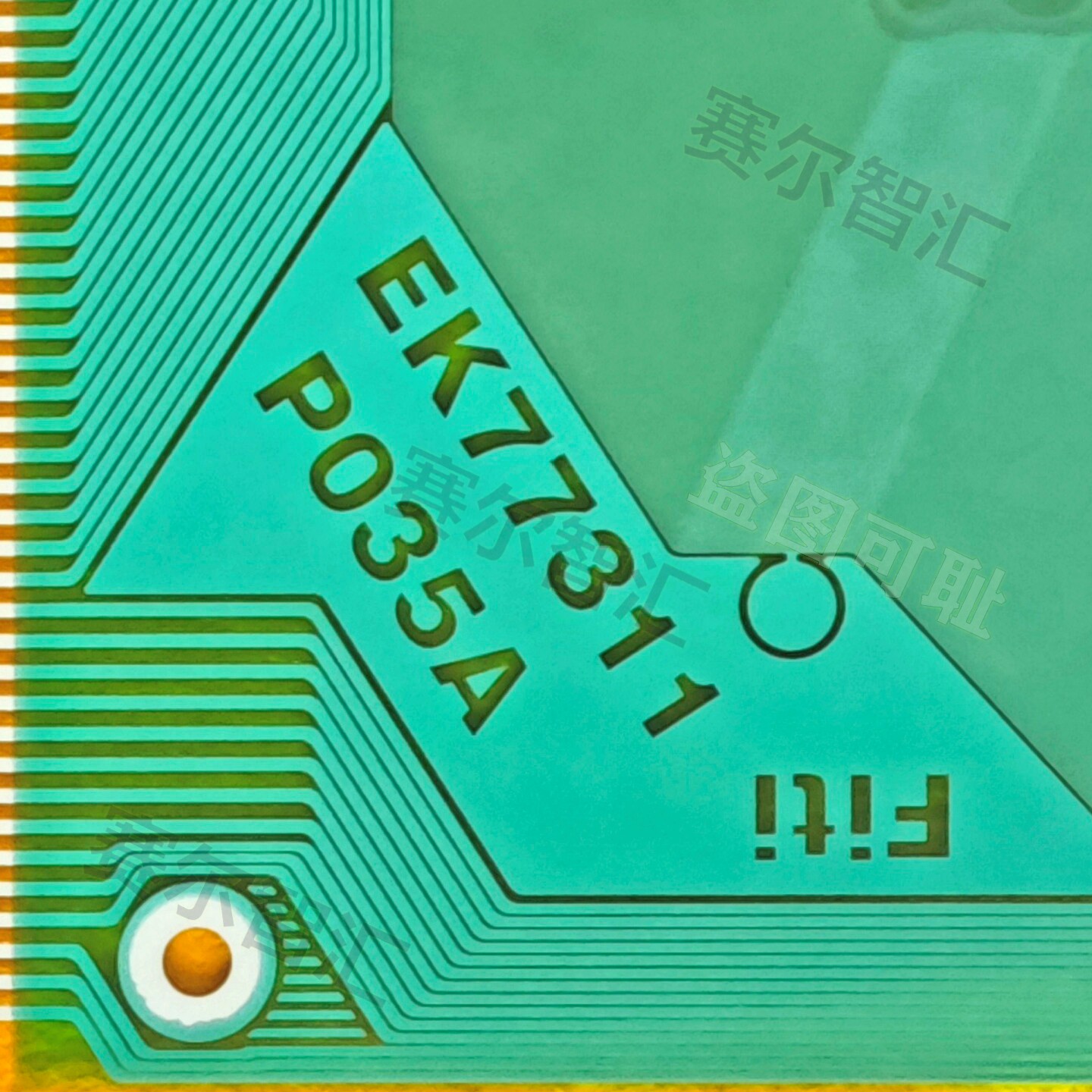 EK77311P035A夏普屏21.5寸显示器液晶驱动TAB模块COF卷料推荐