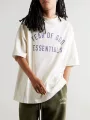 Fog25 Arc Short Sleeve Ivory White