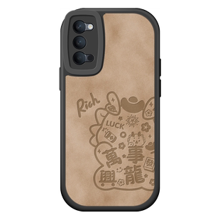 适用opporeno4se手机壳reno4新款5g保护套opporeon高级感女0pp0全包opporen4防摔opooreno硅胶poopreno后外壳