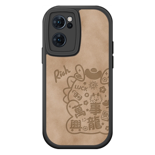 适用opporeno7手机壳新款pro保护套女opporeon镜头全包防摔opooreno后盖opopreno液态硅胶opporone小羊皮外壳
