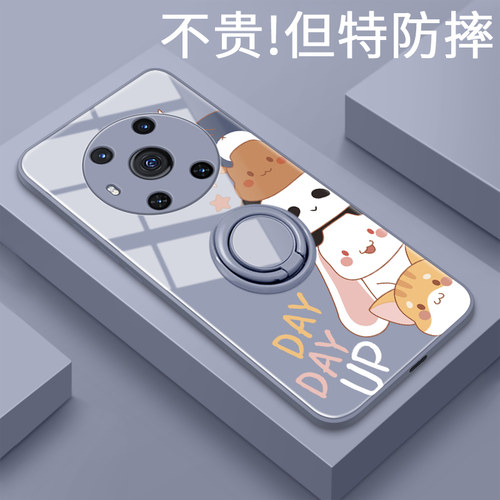 适用荣耀magic3手机壳硅胶防摔