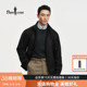 新款 比音勒芬2026春季 男休闲防水立领夹克外套 7D细格轻量防护