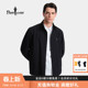 新款 比音勒芬2025秋季 男休闲立领夹克外套363250602 轻量防护
