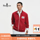 比音勒芬2026男新年马年本命年红色夹克外套 故宫宫廷文化联名