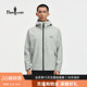 新款 比音勒芬2026春季 男户外轻量三防连帽夹克外套 果岭冲锋衣