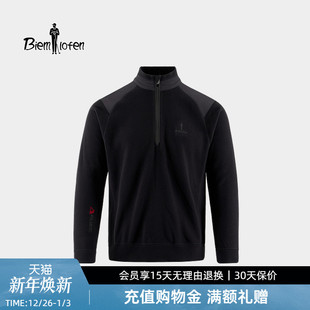 卫衣长袖 男士 比音勒芬2025秋冬新款 T恤 POLARTEC超轻保暖针织