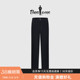 简约净色长裤 男士 比音勒芬春夏季 直筒休闲裤 云氧纤维亲肤挺括