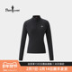 极境防晒T 比音勒芬2026春季 新款 女户外速干长袖 立领T恤内搭