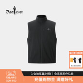 男士 比音勒芬2026春新款 轻量保暖马甲外套 Octa®仿棉蓄热里布