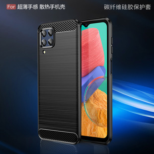 336b男samsung女款 适用三星Galaxy sm一m336b手机壳Galaxym335g软壳smm 5g国际版 samsungm防摔保护套外壳 m33