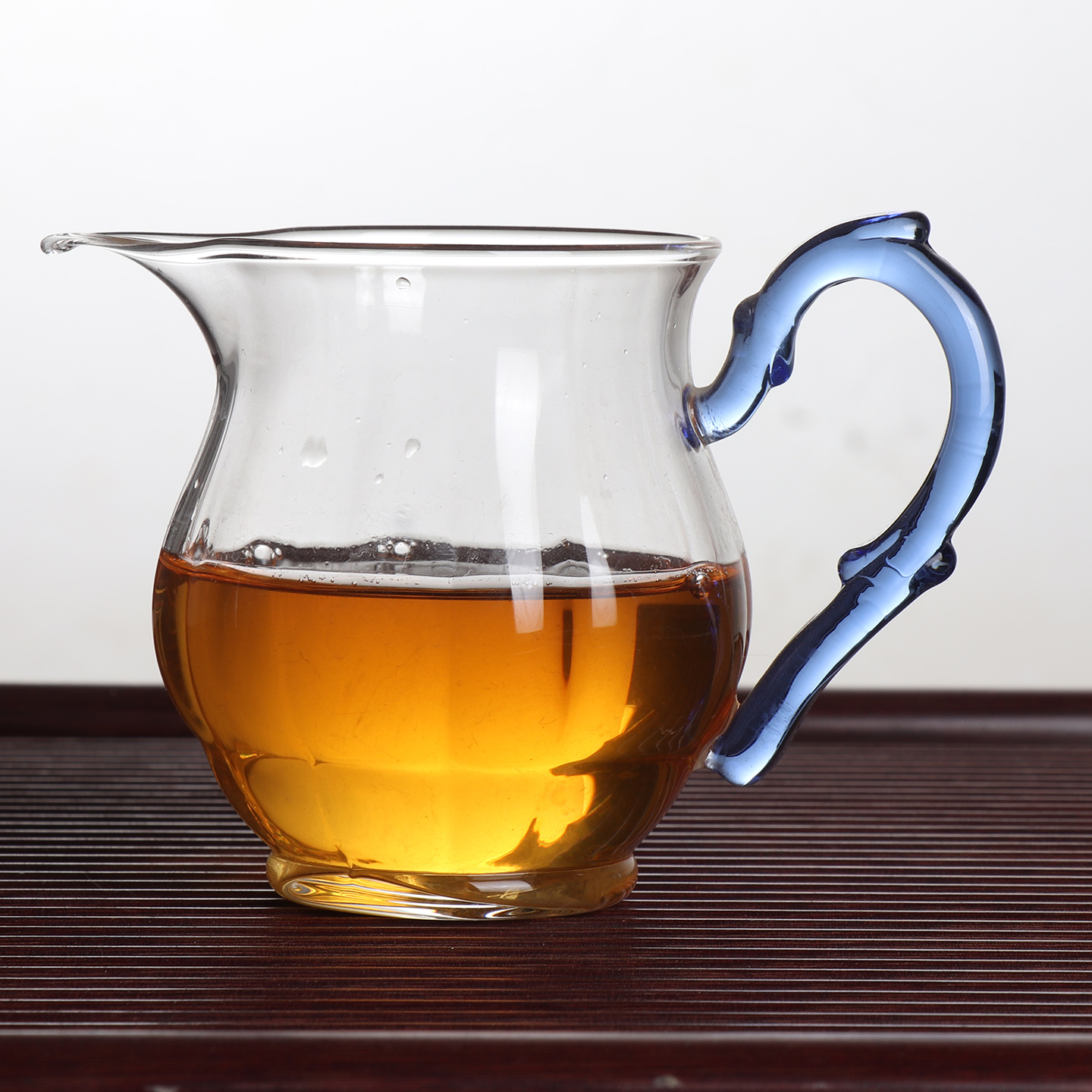 玻璃公道杯家用耐高温防烫