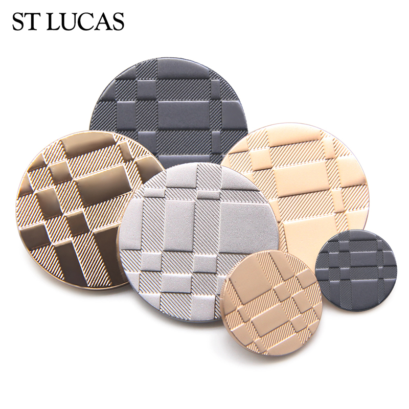 金属钮扣男女西装大衣外套衬衫