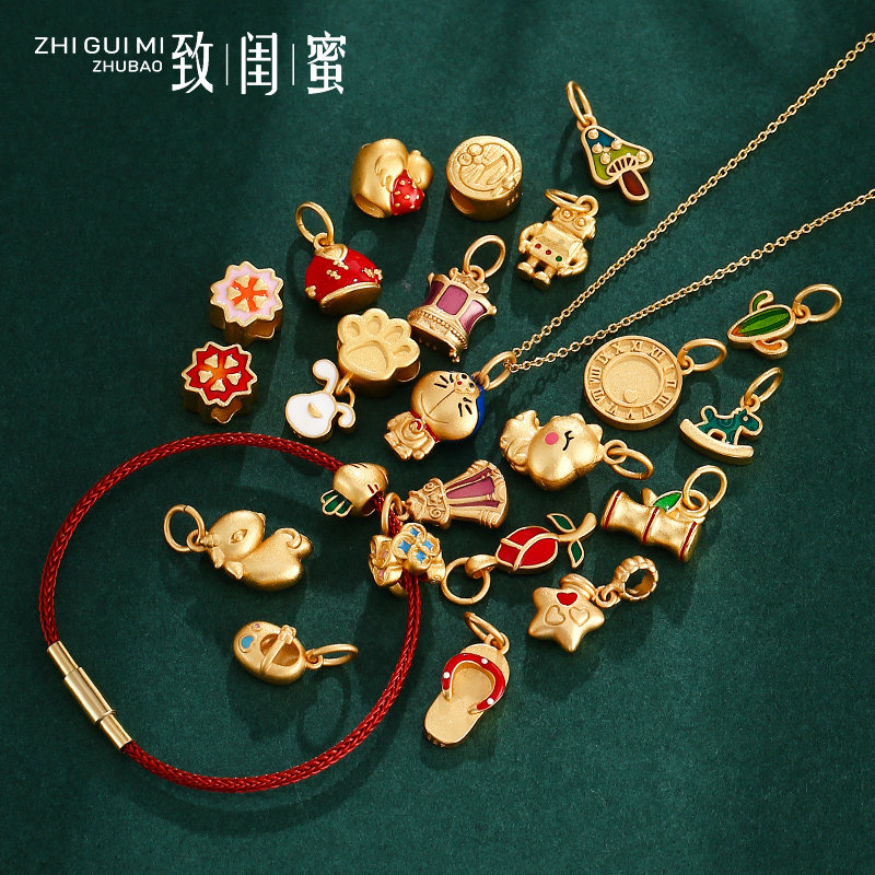 手绳配件沙金配饰品吊坠转运珠手工diy编织材料包珐琅配珠隔红绳,饰品/流行首饰/时尚饰品新,其他DIY饰品配件,淘宝优惠券,粉丝福利购,淘宝优惠卷