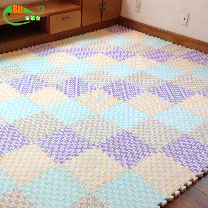 包邮儿童垫宿舍泡沫地垫拼图地垫环保加宝爬行防摔软垫防潮垫|ruв категории домашний ткань, мат - от Buy2taobao.com для оказания профессиональной услуги покупки агента Taobao