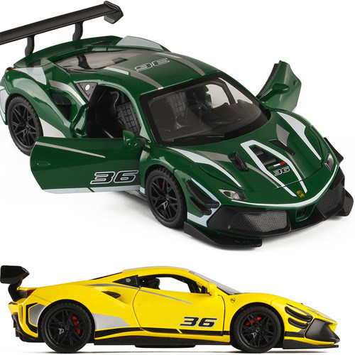 法拉力488GT3EVO超跑赛车