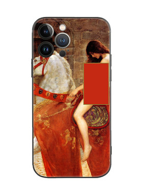 苹果iPhone17世界名画戈黛娃夫人