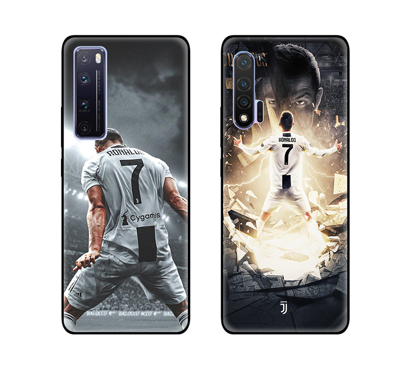 世界足球先生C罗CR7男款潮适用华为nova7/7Pro/7SE手机壳nova6 se