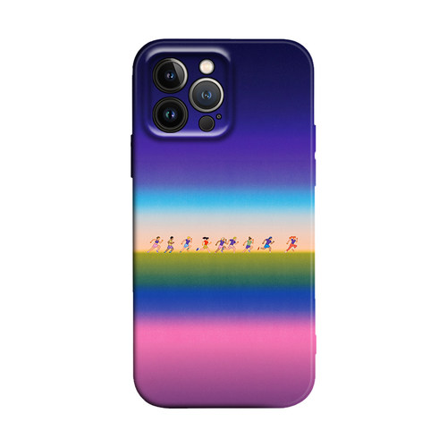 苹果iphone18promax渐变一群跑者
