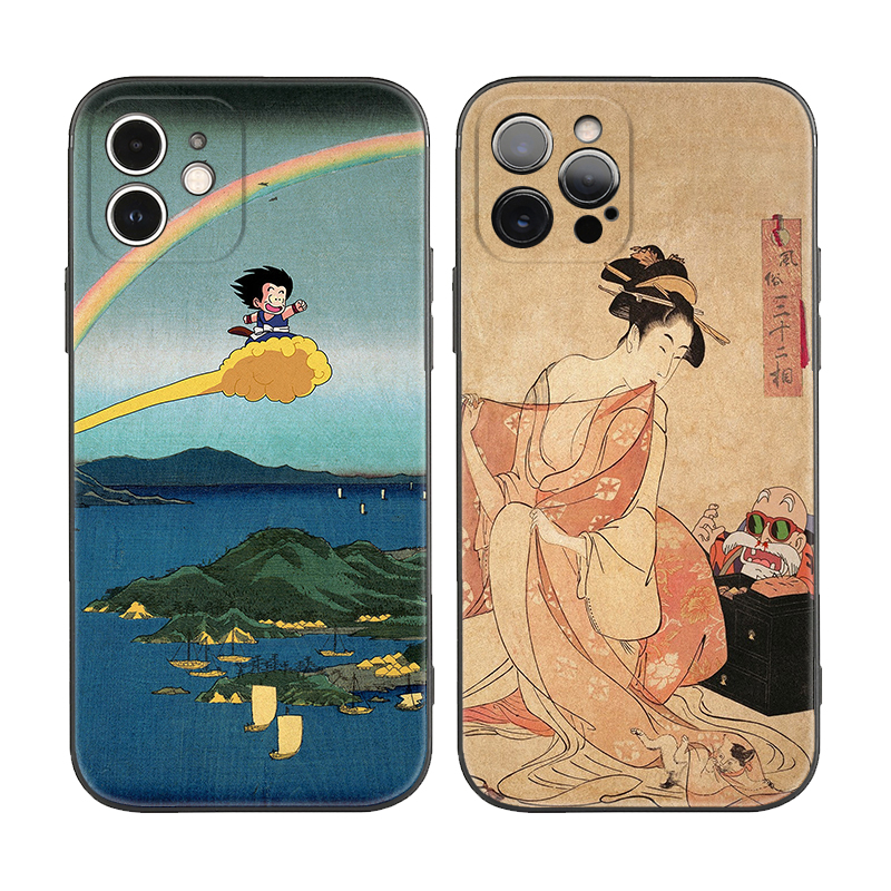 苹果iPhone16Pro浮世绘孙悟空