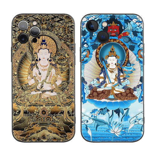苹果iPhone16中国风虚空藏菩萨